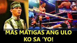 Champion Bagsak ng Tamaan ni King Arthur!