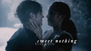 Ricky & Gina; sweet nothing