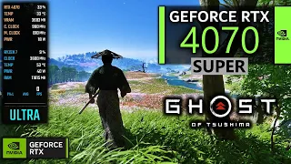 RTX 4070 SUPER | Ghost of Tsushima (1080p 1440p 4K DLSS 3, Frame Generation)