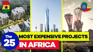 Uncovering Africa's Shocking 25 Most Expensive Structures!