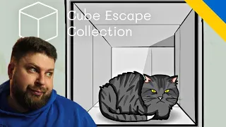 КІТИК ЗАЛИШИВ ПОДАРУНОК У ВИНТИЛЯЦІЇ 〉Cube Escape Collection #6