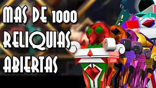 LA APERTURA MAS GRANDE JAMAS HECHA! | (Un)Salted Relics: 1000+ Reliquias de WolFranko