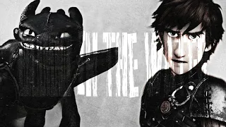 Dark!Hiccup and Toothless | Blood in the water | mini edit