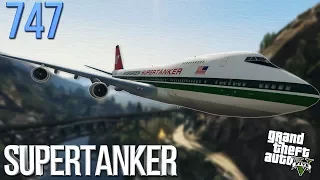 BOEING 747-200 SUPERTANKER (БОИНГ 747 ПОЖАРНЫЙ) - ГТА 5 МОДЫ (GTA 5 MODS)