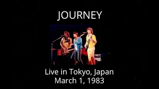 Journey - Live in Tokyo, Japan (Live 3/1/83) Frontiers Tour '83