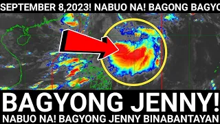 JUST IN❗Bagyong Paparating sa PILIPINAS ❗BAGYONG JENNY Susunod kay INENG❗September 8,2023!!