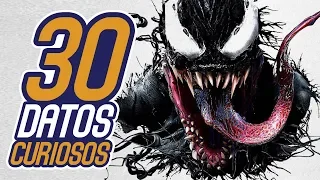 30 Datos Curiosos de Venom