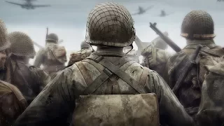 Поиграл я, значит, в бетку Call of Duty: WWII — Режим "Война" [1080p/60 FPS]