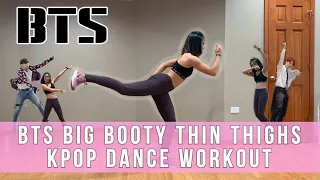 BTS Zumba Dance Workout for Booty + Thighs  - Dope & Fire