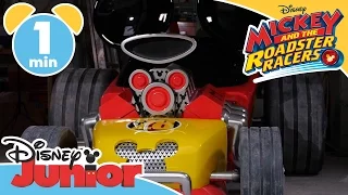 Mickey and the Roadster Racers | Making Mickey's Roadster Racer | Disney Junior UK