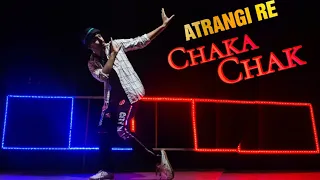 Atrangi Re: Chaka Chak | Dance Video | A R Rahman, Akshay K, Sara A K, Dhanush, Shreya