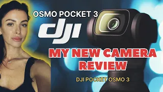 DJI OSMO POCKET 3 | Обзор моей новой камеры #djipocket3 #dji