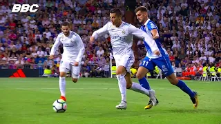 Neymar, Mbappe, Cavani vs Ronaldo, Bale, Benzema ► Trio Battle 2018