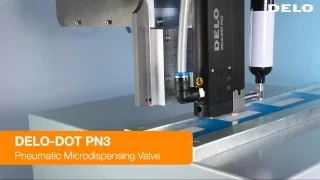 Pneumatic Microdispensing Valve - DELO-DOT PN3