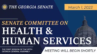 3/1/23 - Committee on Health & Human Services