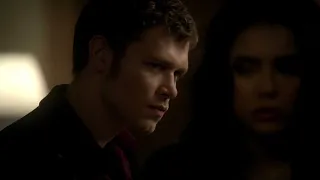 Klaus Makes Katherine Stand In The Sun - The Vampire Diaries 2x20 Scene