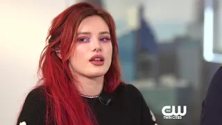 Does Bella Thorne actually sing in Midnight Sun?