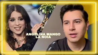 MEXICAN 🇲🇽 REACTS TO ANGELINA MANGO "LA NOIA" (ITALY 🇮🇹 EUROVISION SONG CONTEST 2024)