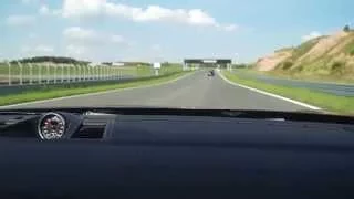 Круг по Казань-рингу на Porsche Panamera GTS