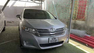 Toyota Venza 2009 2.7 AWD bản full nhất đã qua sử dụng