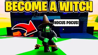 Become A Witch In Roblox Brookhaven RP