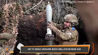 U.S to Send Ukraine $300 Million in New Aid | News9 #ukraine