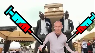 Putin Coronavirus Vaccine Meme - Funeral Coffin Dance