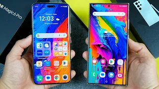 HONOR MAGIC 6 PRO vs SAMSUNG GALAXY S24 ULTRA – ЧТО ВЫБРАТЬ? БОЛЬШОЕ СРАВНЕНИЕ!