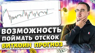 Биткоин прогноз. Есть ли шанс взять отскок?