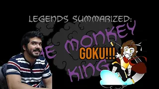 Legends Summarized: The Monkey King (Journey To The West Part 1) (OSP) CG Reaction