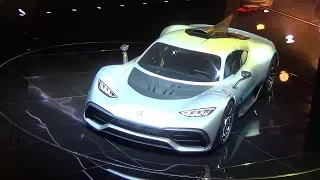 Mercedes-Benz AMG Project ONE Showcar - International Motor Show IAA 2017 - Frankfurt - Part 2