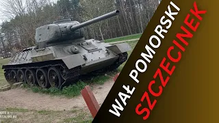 Bunkier B-Werk - Muzeum Wału Pomorskiego Szczecinek, Panzerwerk 990, T-34
