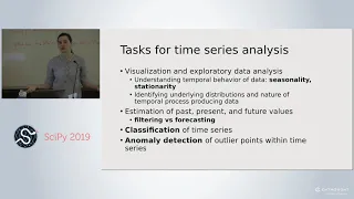 Modern Time Series Analysis | SciPy 2019 Tutorial | Aileen Nielsen