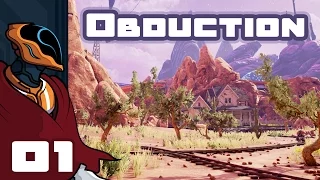 Let's Play Obduction - PC Gameplay Part 1 - Welcome To Hunrath