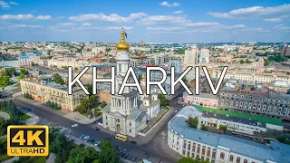 Kharkiv, Ukraine 🇺🇦 | 4K Drone Footage