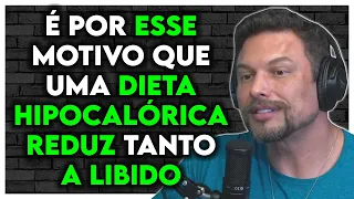 PORQUE DIETA PARA PERDER GORDURA VAI DERRUBAR SUA LIBIDO? | Paulo Muzy Ironberg