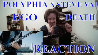 Slide Guitarist REACTS to POLYPHIA - Ego Death (feat. Steve Vai) - First Time Hearing! | Mike Nagoda