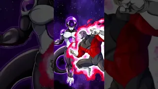 Who is stronger | Frieza VS Jiren #short #dbs #blackfrieza