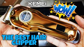 UNBOXING: KEMEI PROFESSIONAL HAIR CLIPPER