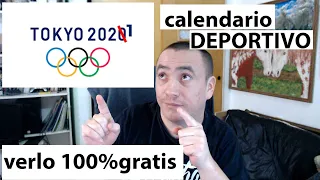 VER TOKIO 2020 | 21 LOS JUEGOS OLIMPICOS 2021 GRATIS? 🤸‍♀🏋‍♀ | PARTE 2