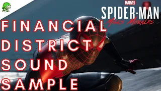 Spider-Man Miles Morales Financial District Sound Sample