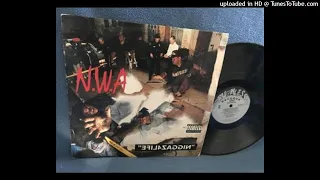 N.W.A - Real Niggaz Don't Die Rebassed (45Hz)