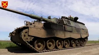 Наші артилеристи переходять на САУ Panzerhaubitze 2000