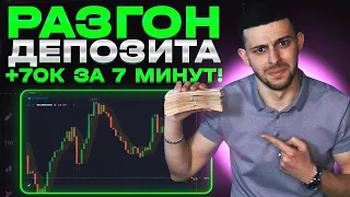 Бинарные Опционы 2023 - Разгон Депозита на Quotex