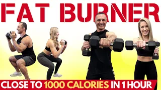 MOST AUTHENTIC Fat Burner Workout on Youtube, nearly 1000 calories in 60 minutes. Coach Ali Fat Burn