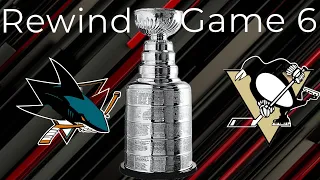 San Jose Sharks vs Pittsburgh Penguins Game 6 | 2016 Stanley Cup Final