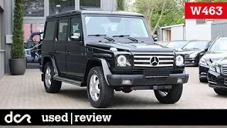 Buying a used Mercedes G-class - 1979-, Buying advice with Common Issues