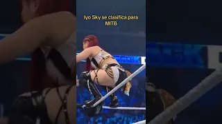 Iyo Sky vs Shotzi Clasificatorias MITB - WWE Smackdown 09/06/23