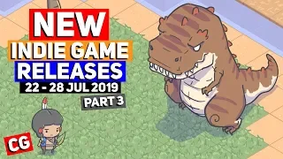 Indie Game New Releases: 22 - 28 Jul 2019– Part 3 (Upcoming Indie Games)