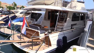 2021 Grand Banks 54 Luxury Yacht - Walkaround Tour - 2021 Cannes Yachting Festival